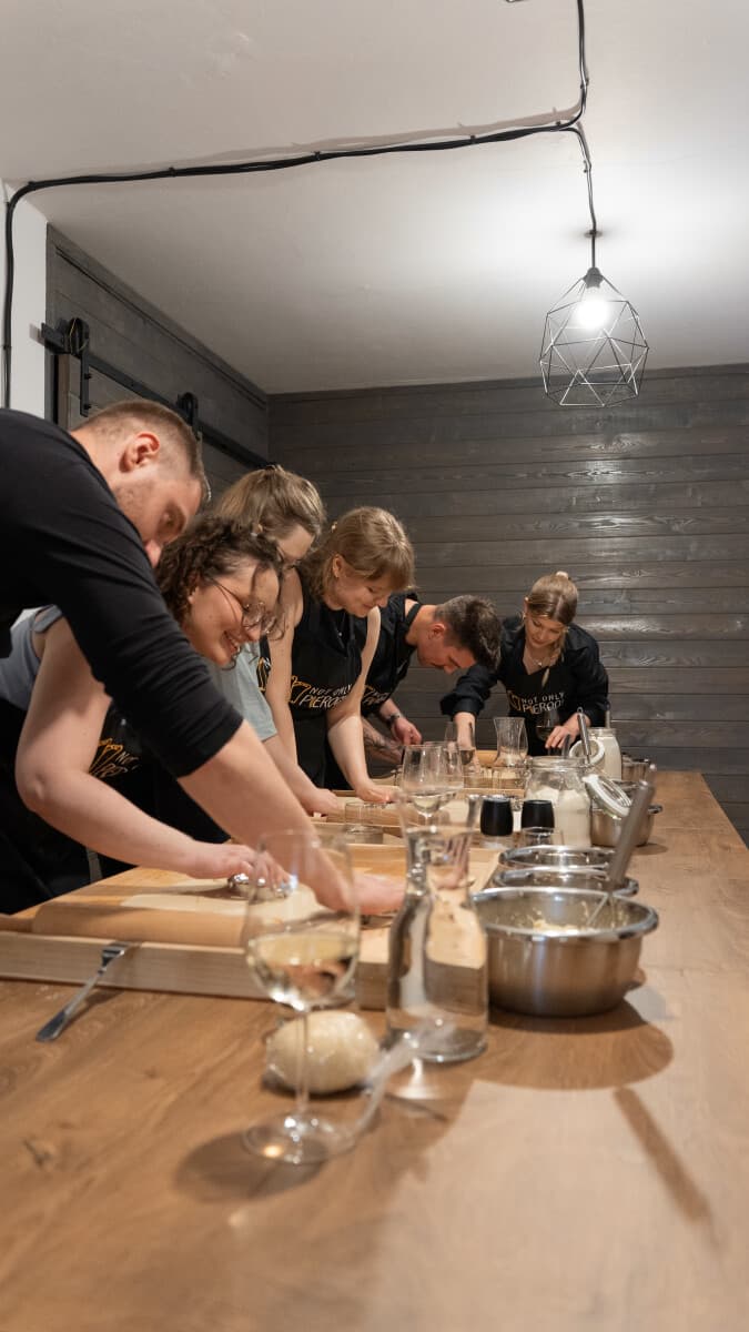 Pierogi class team focus