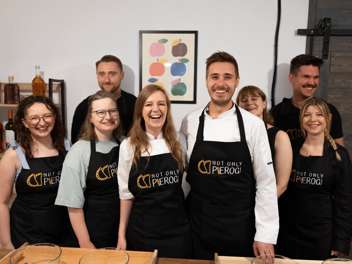 Pierogi Cooking Class team